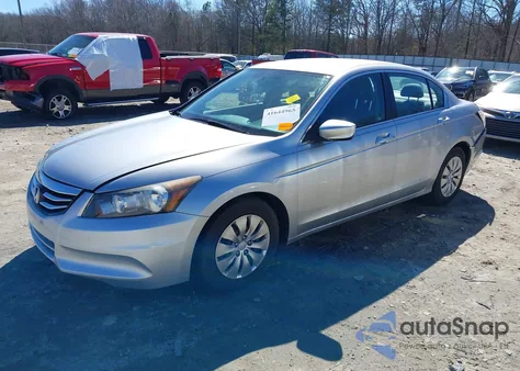 2012 Honda Accord Lx z USA, uszkodzony, nr VIN 1HGCP2F31CA176318